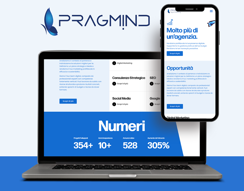 Sito Web - Pragmind