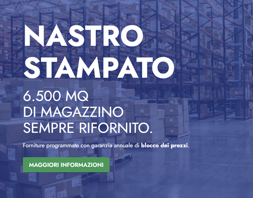 Sito Web - Nastro Stampato